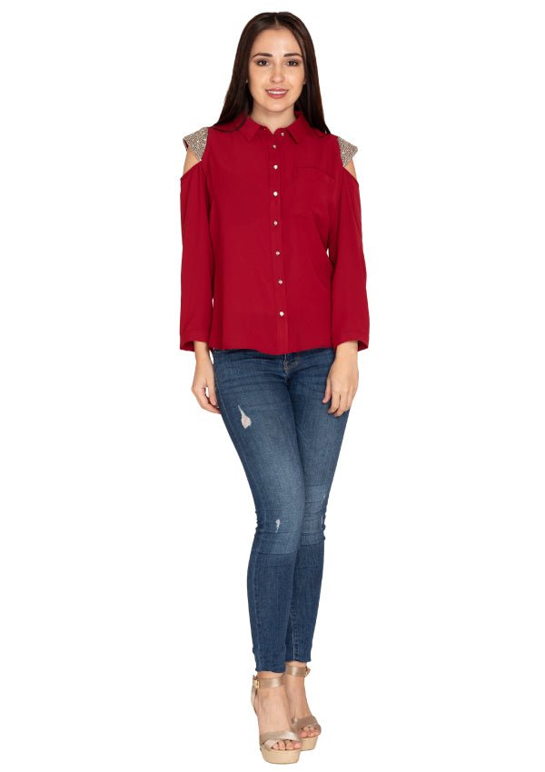 Embroidered Shirt