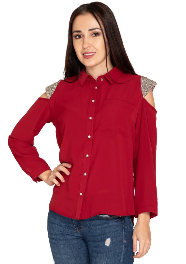 Embroidered Shirt