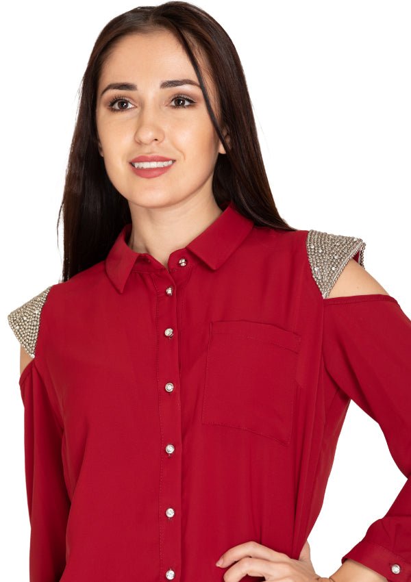Embroidered Shirt