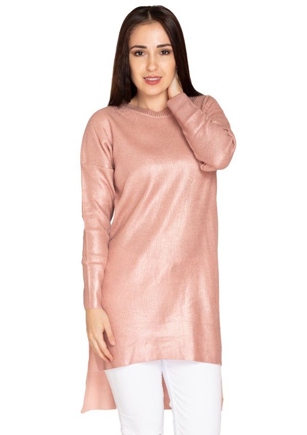 PEACH TUNIC WINTER