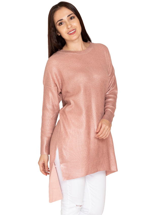 PEACH TUNIC WINTER