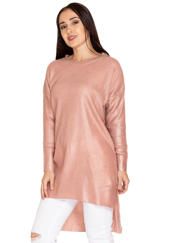 PEACH TUNIC WINTER