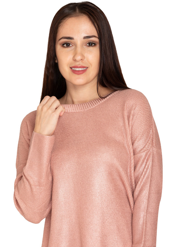 PEACH TUNIC WINTER