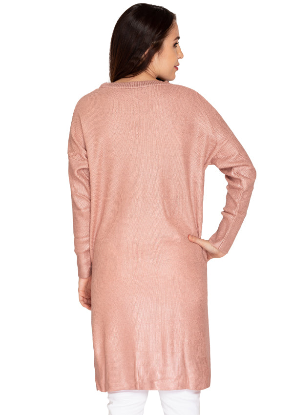 PEACH TUNIC WINTER