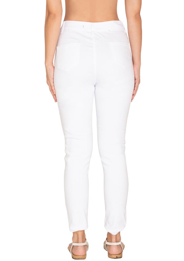 WHITE JEANS