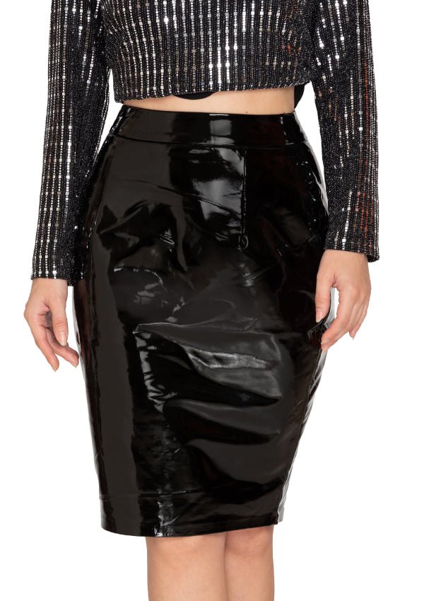 PARTY WEAR SKIRT BLACK  Michhi