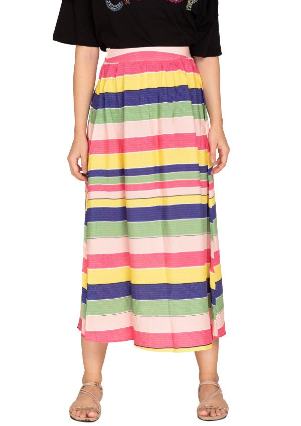 MULTICOLOUR SKIRT