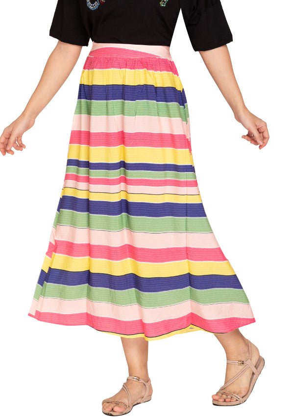 MULTICOLOUR SKIRT