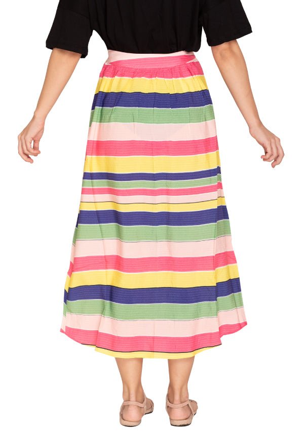 MULTICOLOUR SKIRT