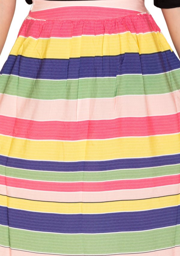 MULTICOLOUR SKIRT