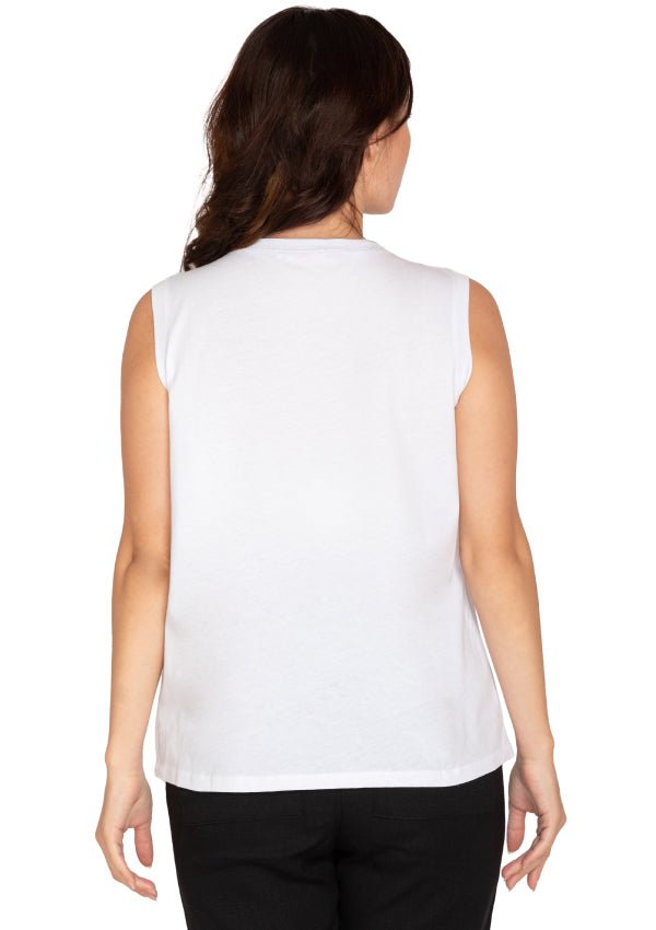 TULIP EMBROIDED T-SHIRT