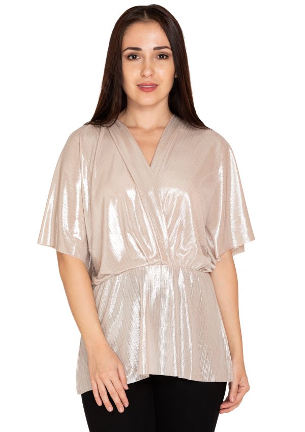 Light golden blouse