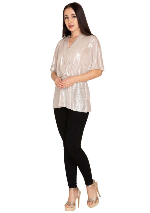 Light golden blouse