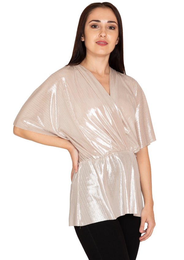 Light golden blouse
