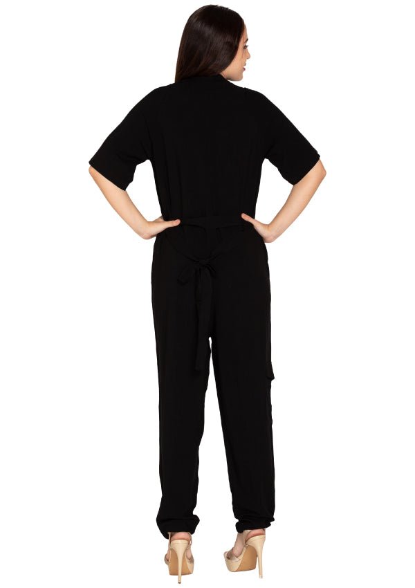 Multi sticker jump suit