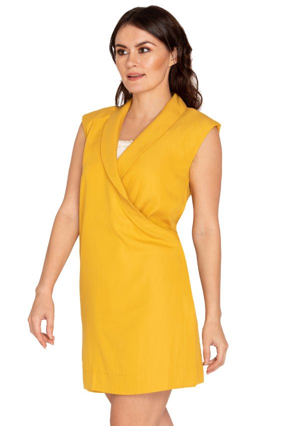 Yellow one piece
