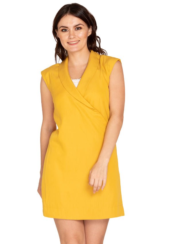 Yellow one piece