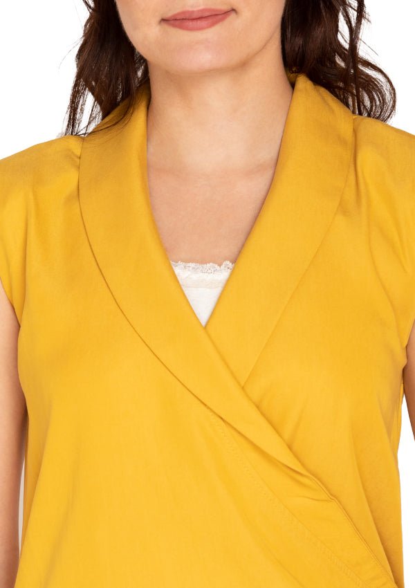 Yellow one piece