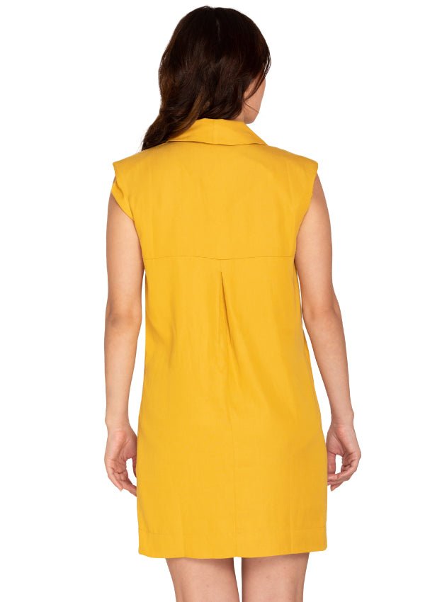 Yellow one piece