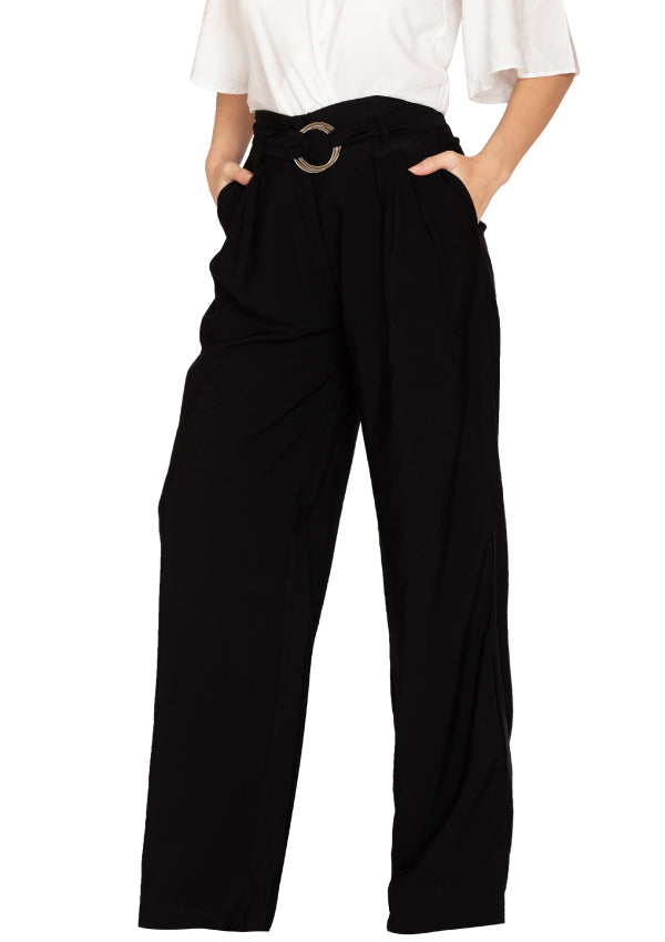 BLACK LONG PANT