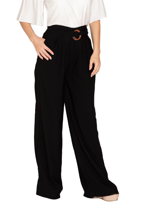 BLACK LONG PANT