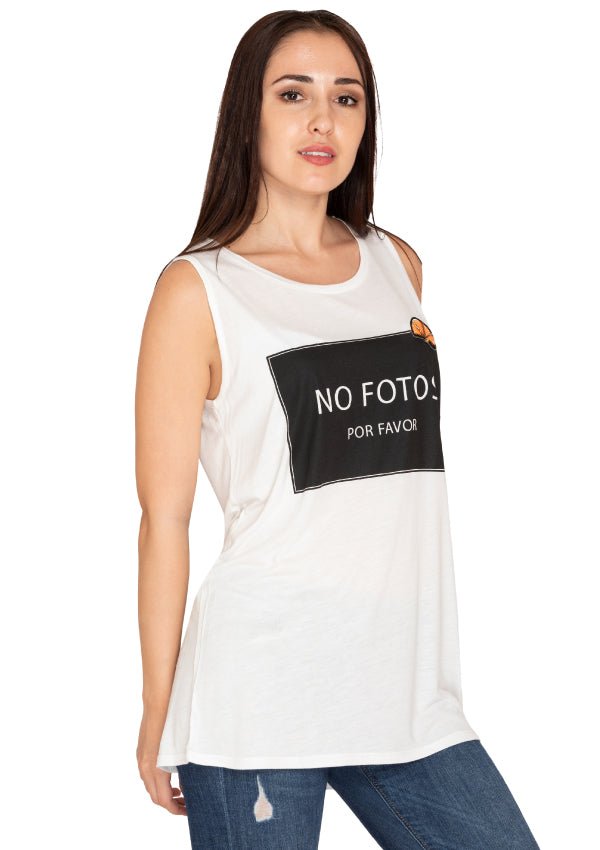 SMART NO FOTOS T- SHIRT