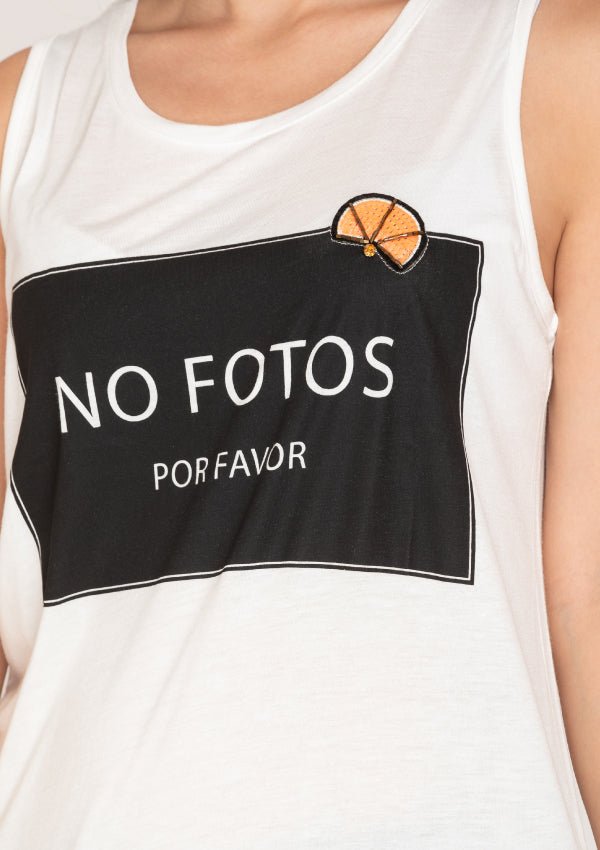 SMART NO FOTOS T- SHIRT