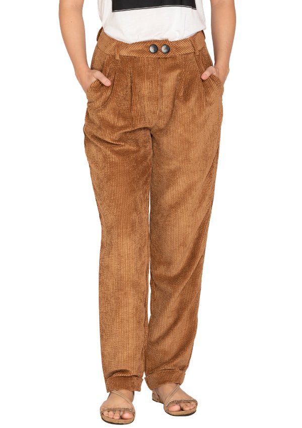 Casual lining pant