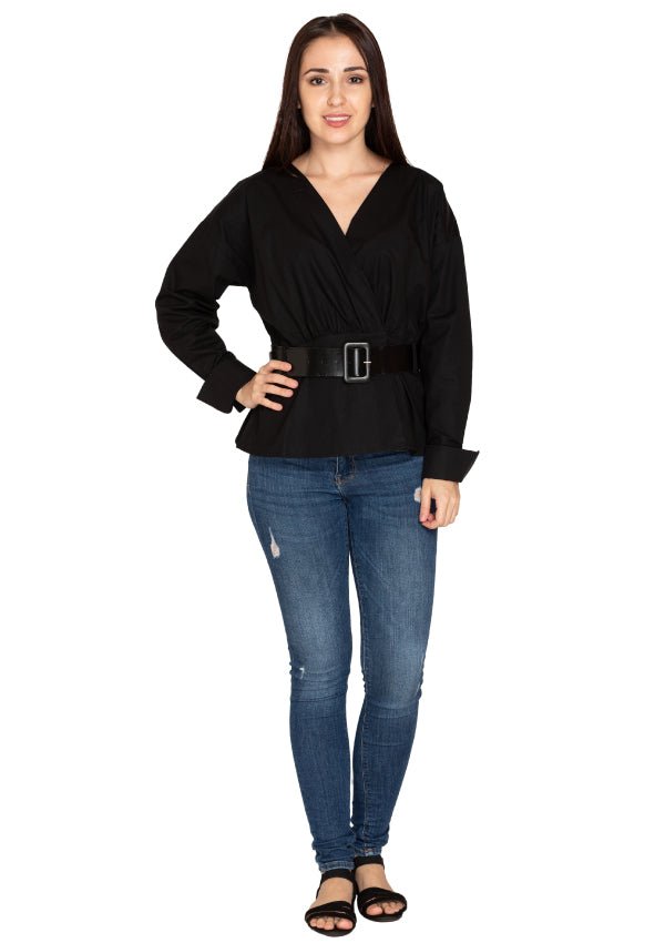 Bobo top with belt