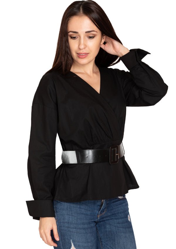 Bobo top with belt