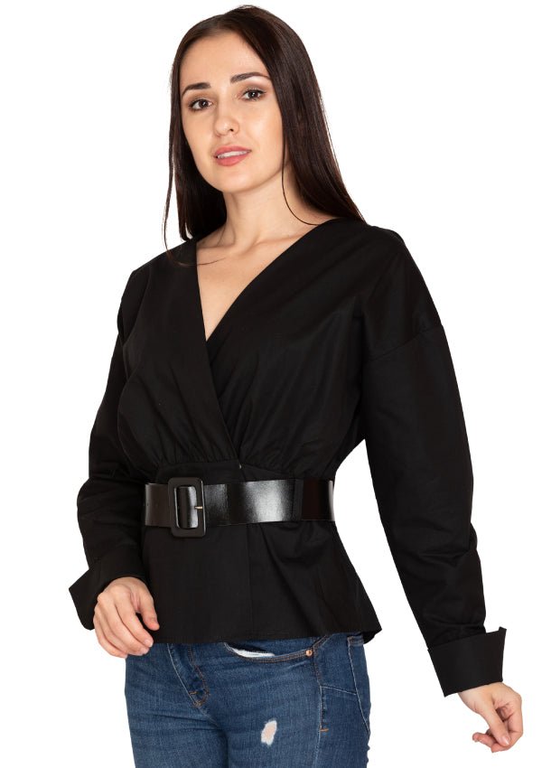 Bobo top with belt