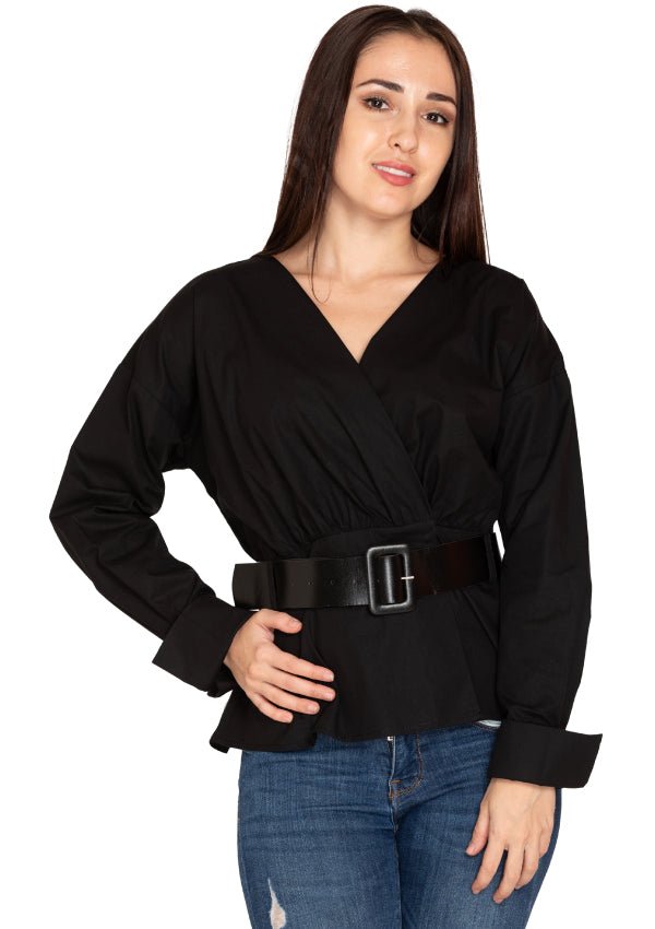 Bobo top with belt