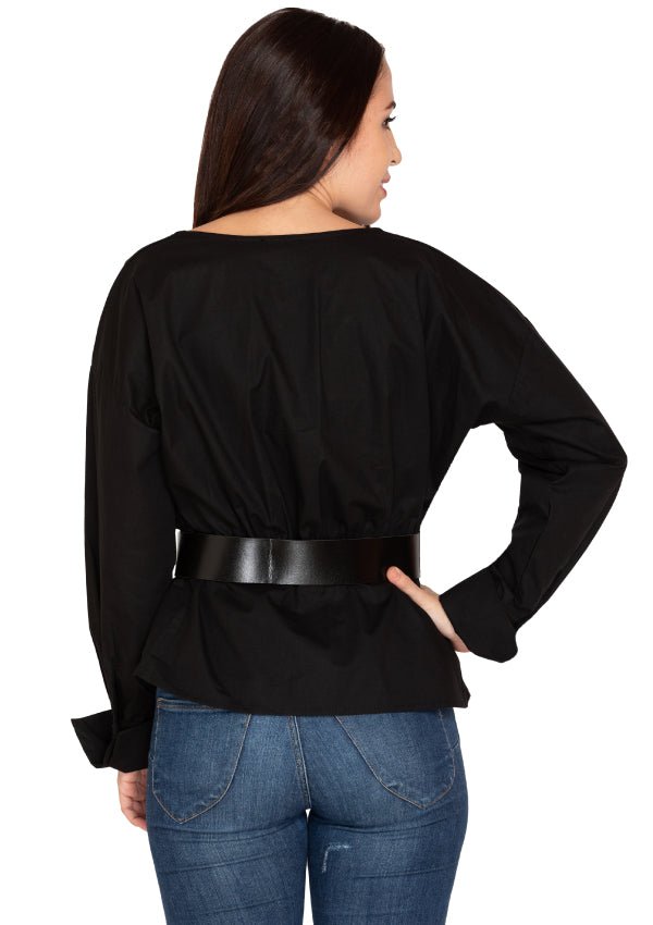 Bobo top with belt