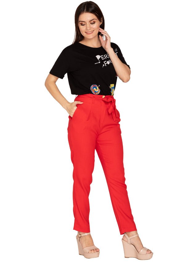 RED PANT