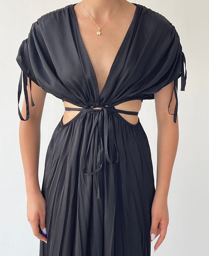 Milano black dress