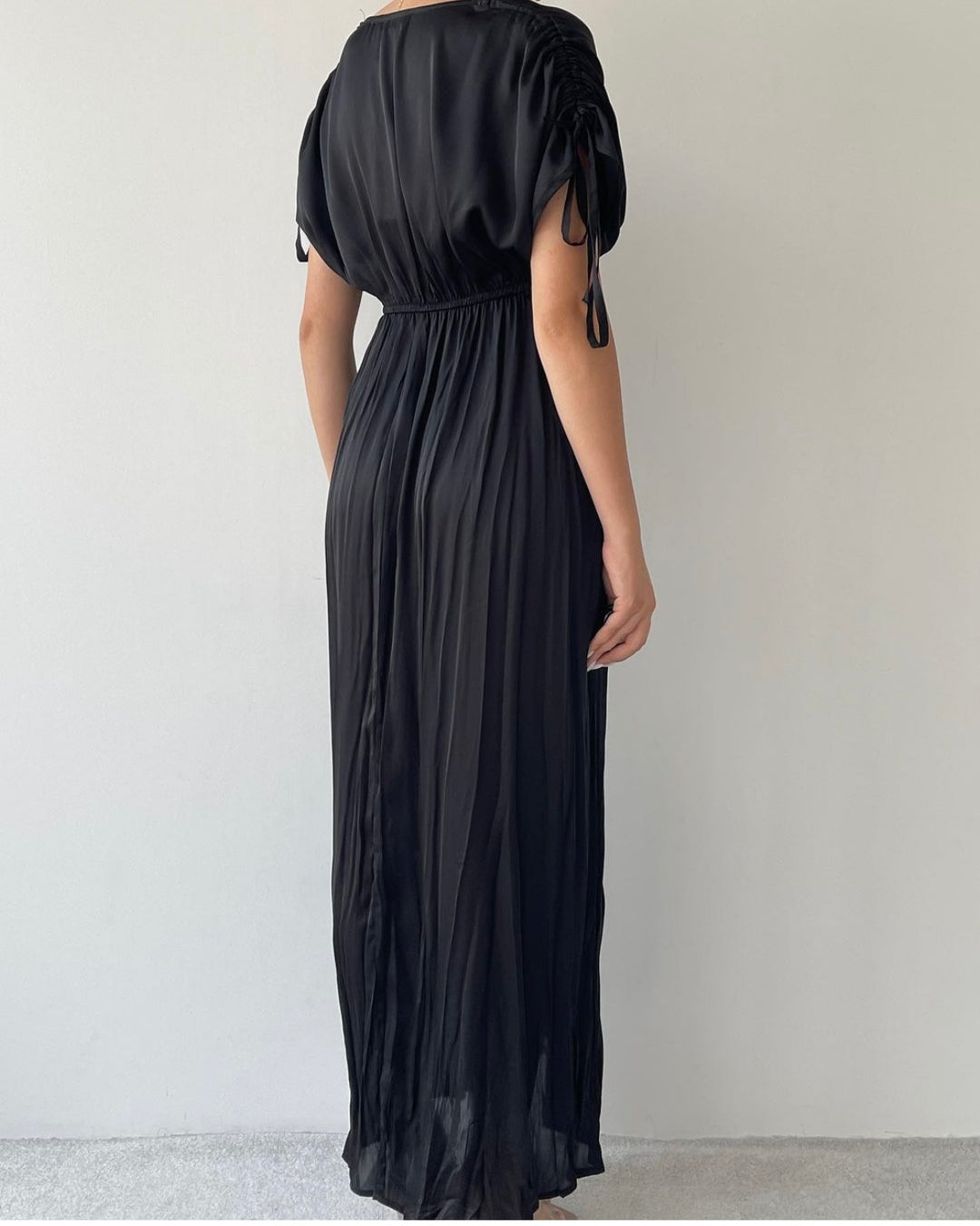 Milano black dress