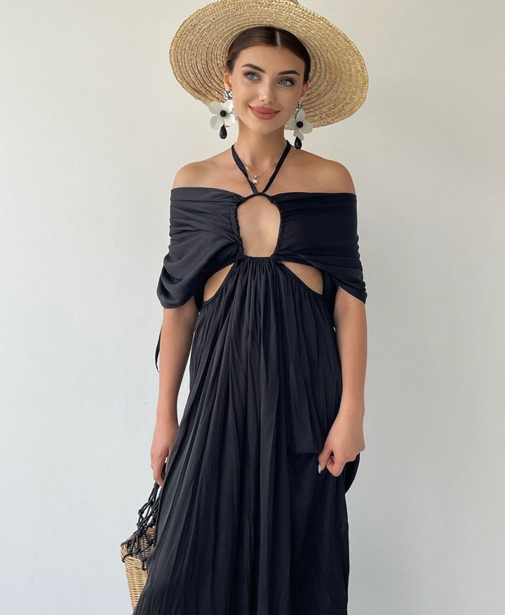 Milano black dress