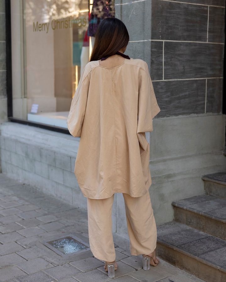 Shrug & pant 2 pcs set