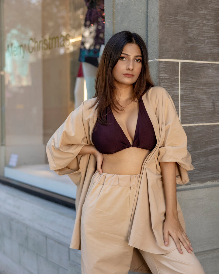 Shrug & pant 2 pcs set