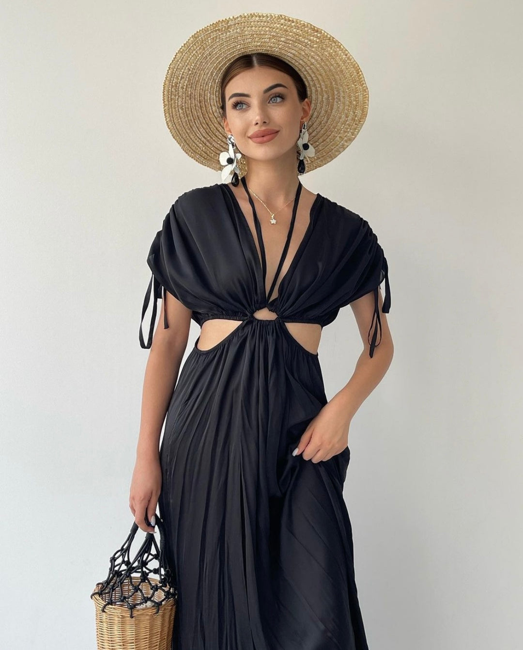 Milano black dress