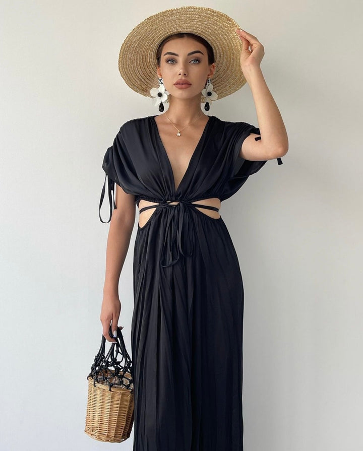 Milano black dress
