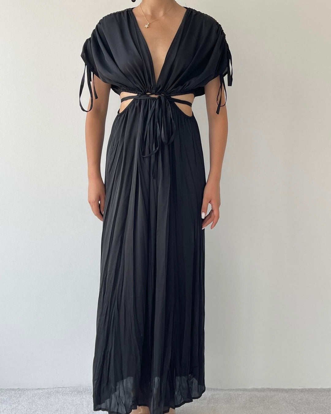 Milano black dress
