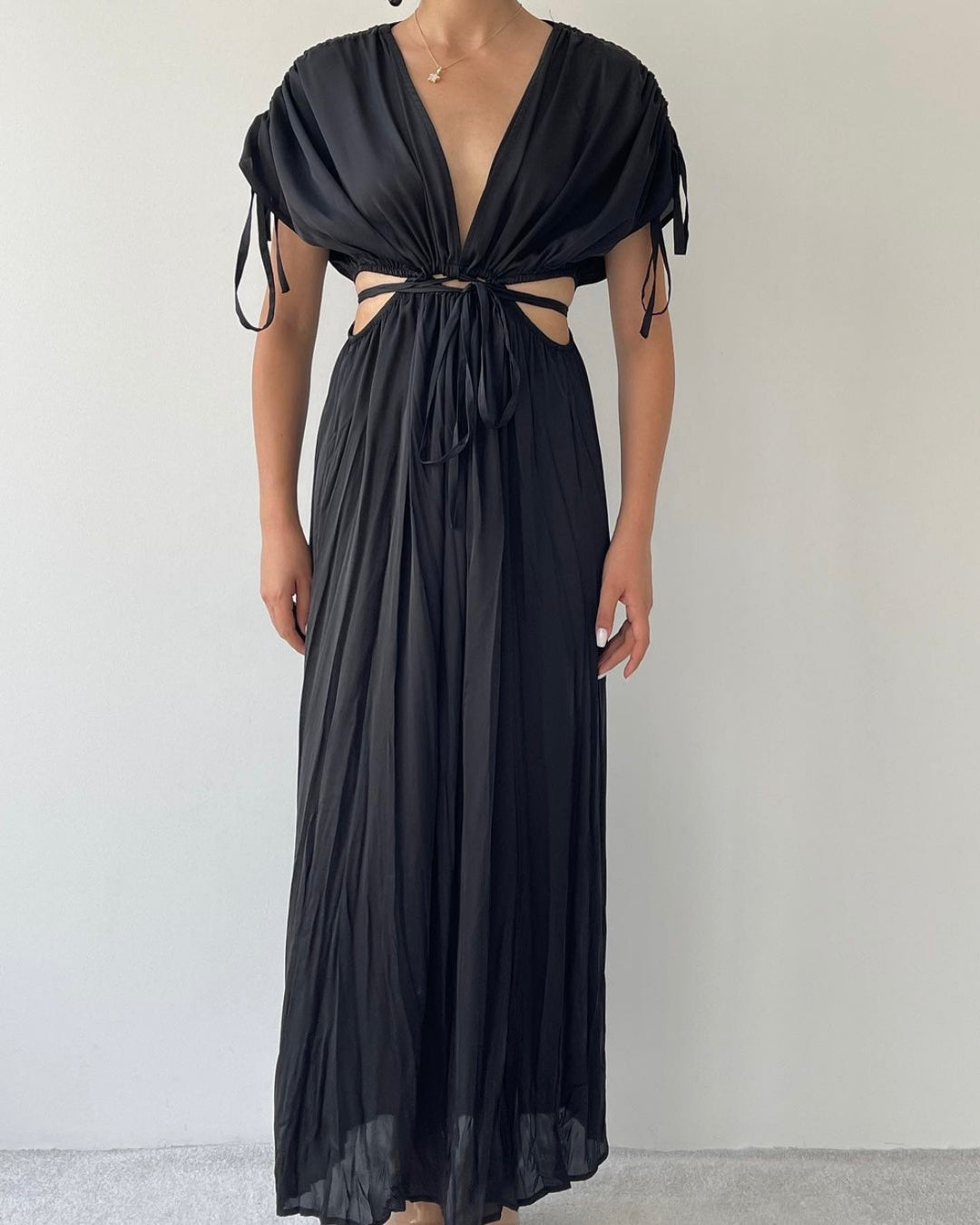 Milano black dress