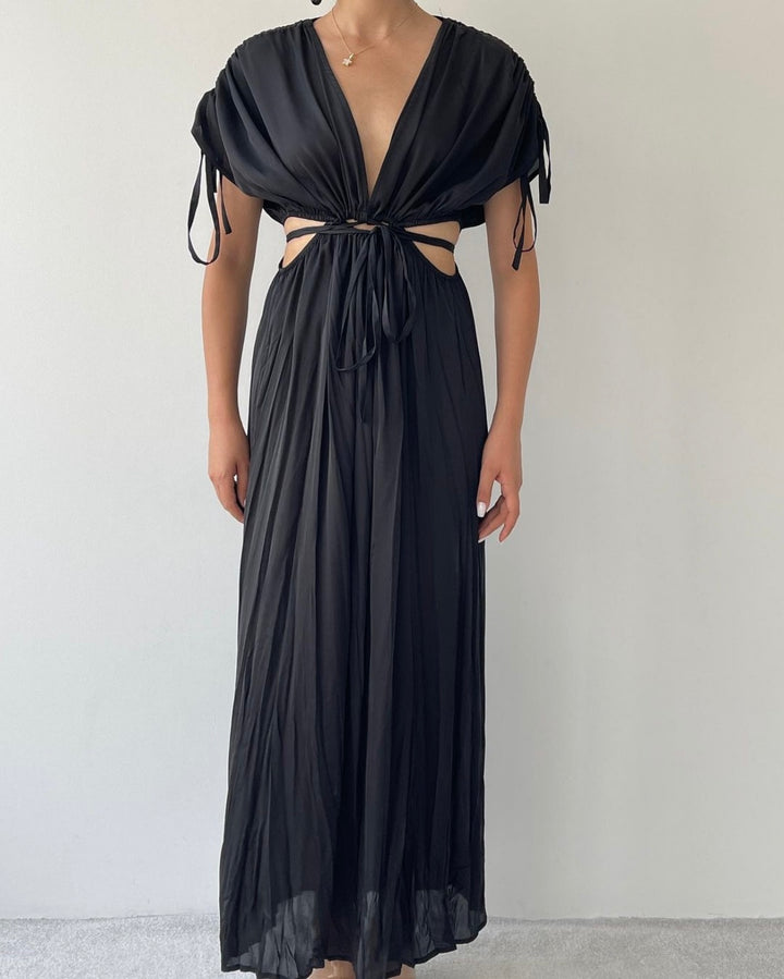 Milano black dress