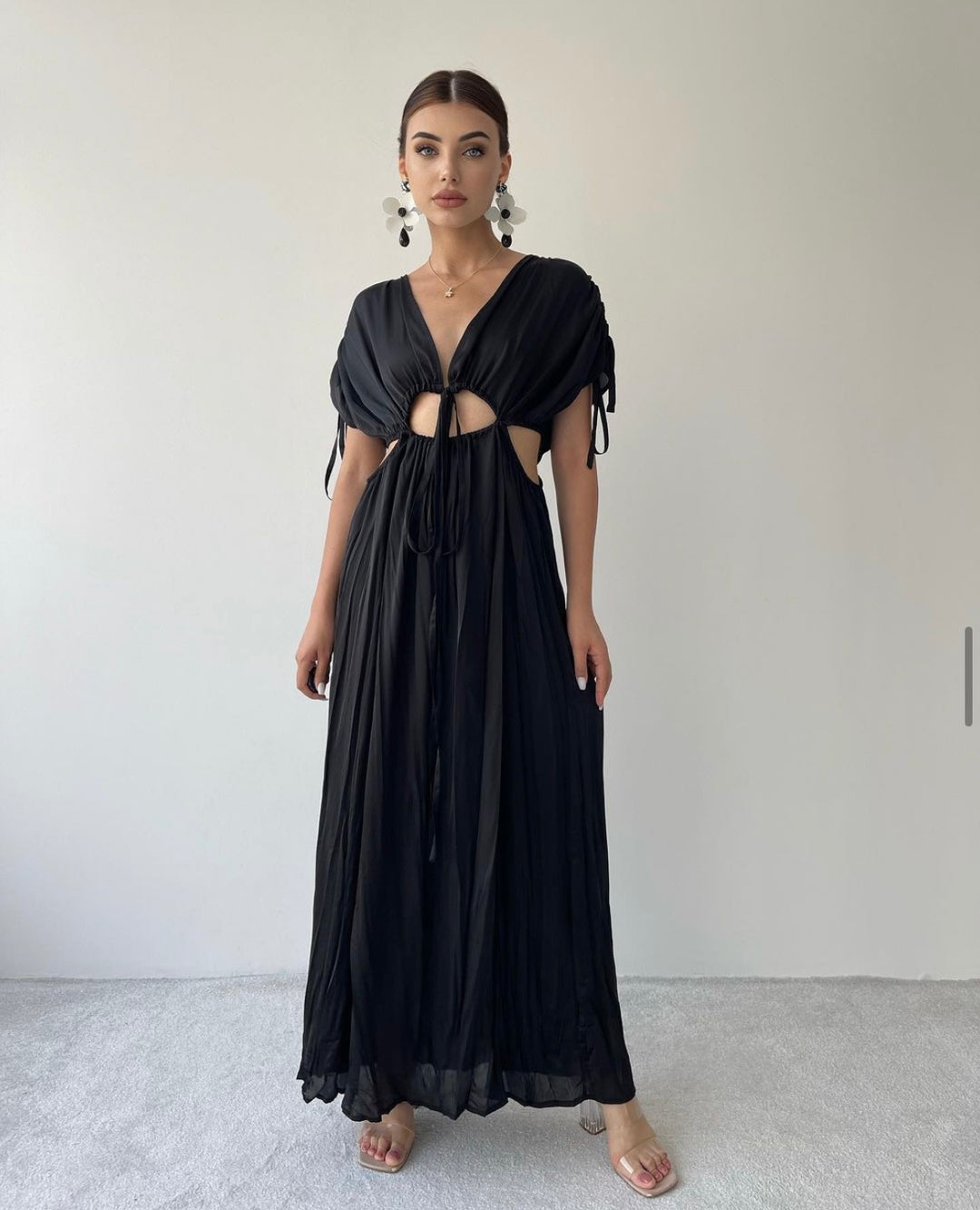 Milano black dress