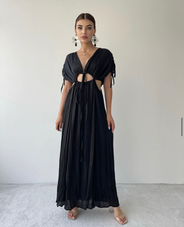 Milano black dress