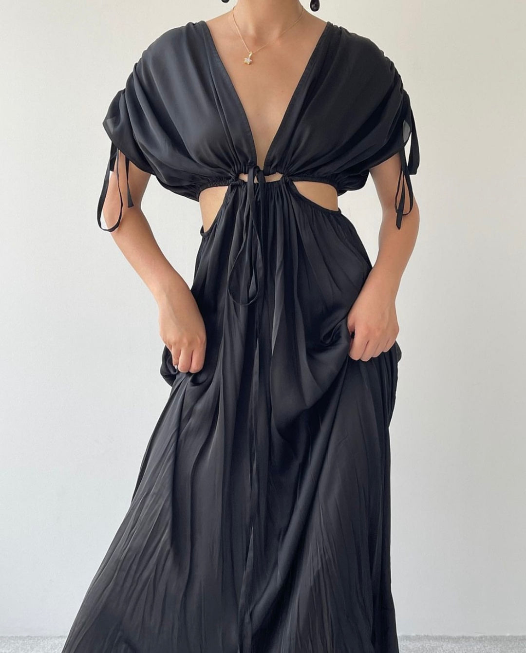 Milano black dress