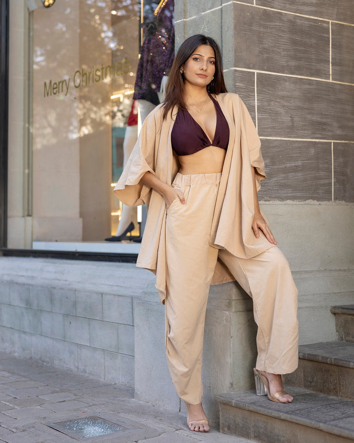 Shrug & pant 2 pcs set