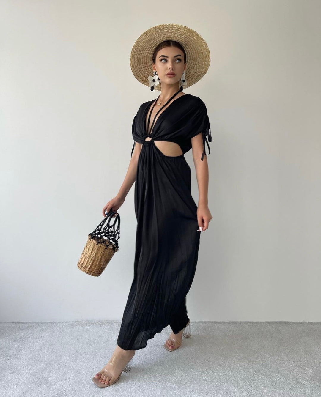 Milano black dress