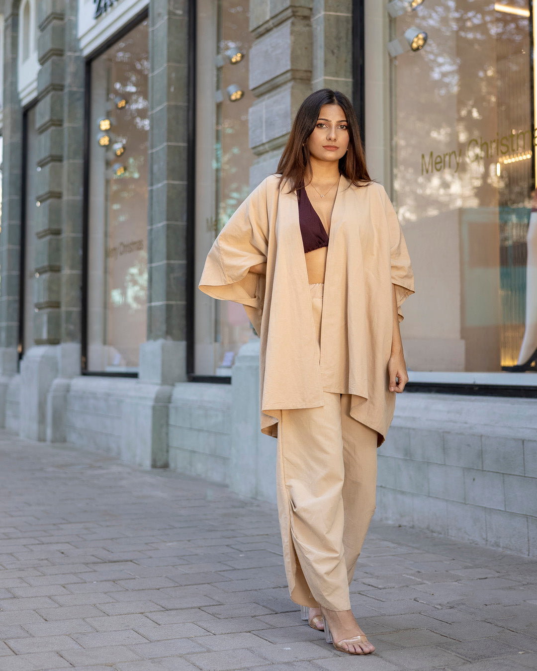 Shrug & pant 2 pcs set